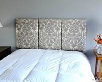Jo makes a cut out headboard at the DIY Divas workshop in Strubens Valley