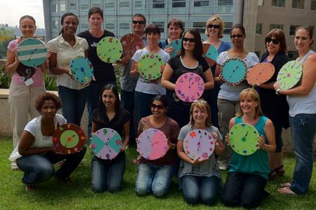 Teambuilding Workshop for Discovery Health