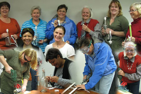 Basic electrical workshop in PE
