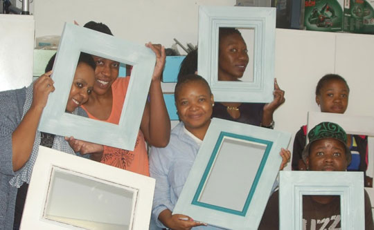 DIY Divas picture frames workshops in Cape Town, Durban, Joburg and Pretoria