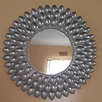 diy divas make starburst mirror